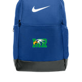 Maple River High School hockey_boys - Game Royal Nike Brasilia Medium Backpack NKDH7709