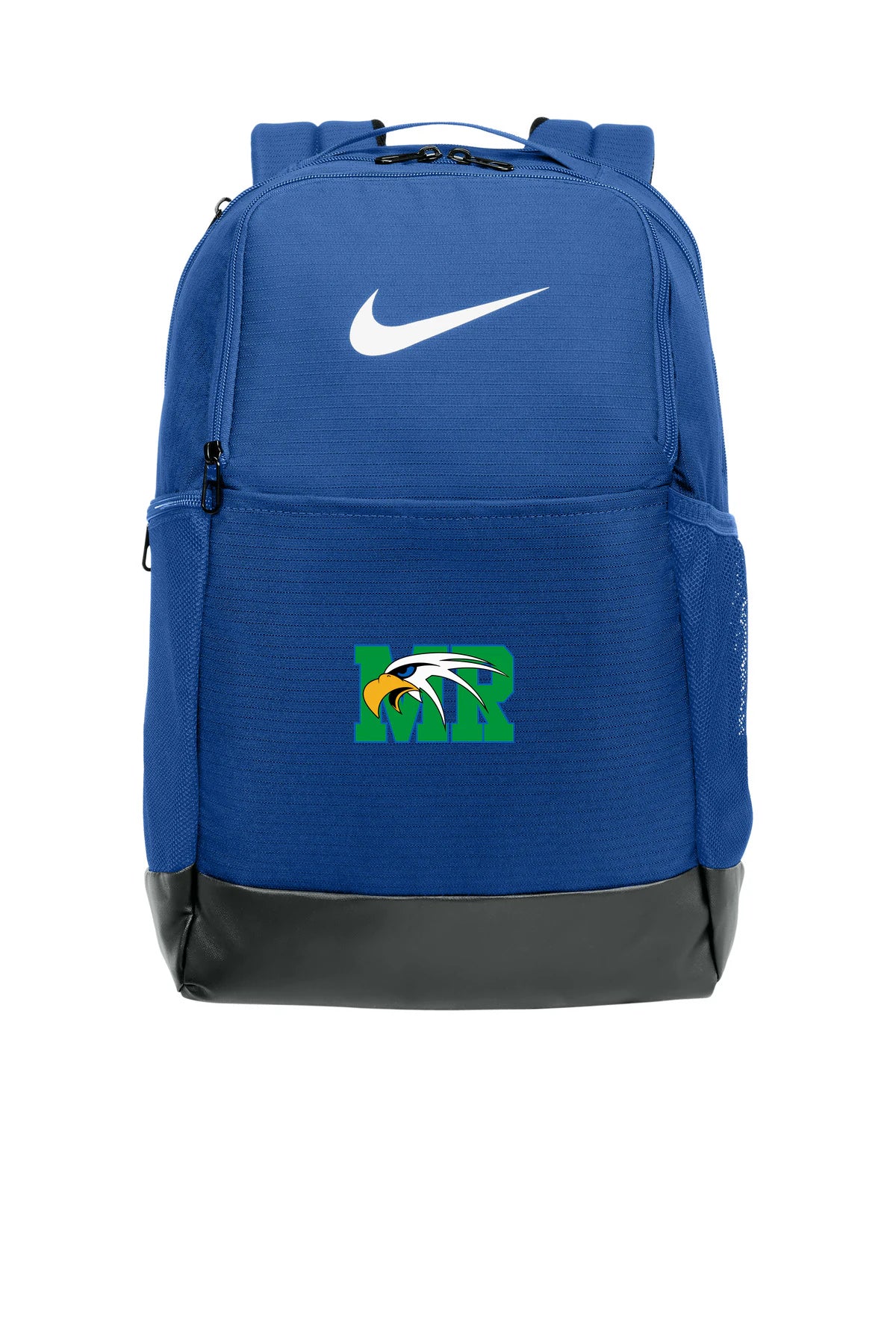 Maple River High School hockey_boys - Game Royal Nike Brasilia Medium Backpack NKDH7709