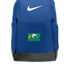 Maple River High School hockey_boys - Game Royal Nike Brasilia Medium Backpack NKDH7709
