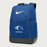 Riverside High School Football general - Game Royal Nike Brasilia Medium Backpack NKDH7709