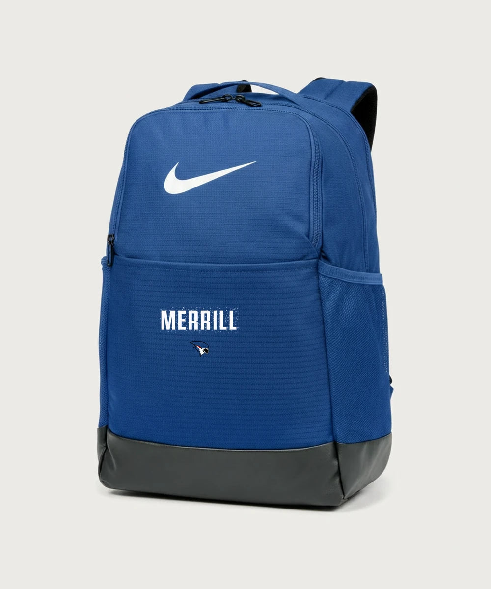 Merrill Dance and Cheer - Game Royal Nike Brasilia Medium Backpack NKDH7709