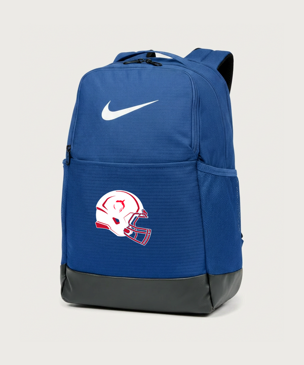 Bertha Hewitt High School Football (Boys) - Game Royal Nike Brasilia Medium Backpack NKDH7709