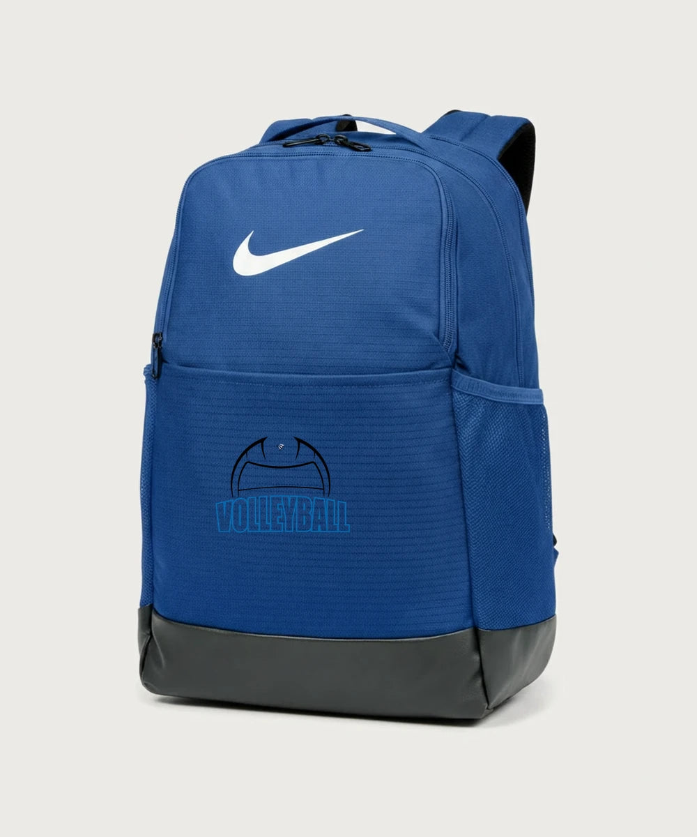 Eastview High School Volleyball (Girls) - Game Royal Nike Brasilia Medium Backpack NKDH7709