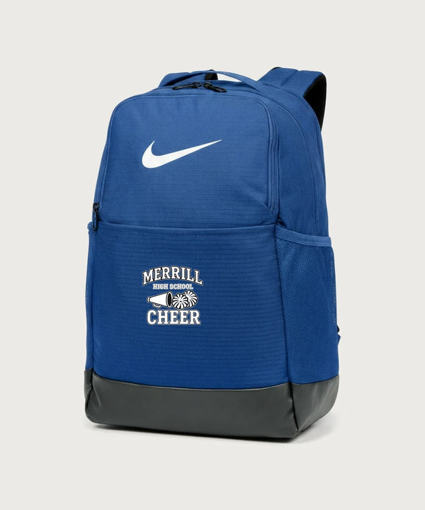 Merrill Dance and Cheer - Game Royal Nike Brasilia Medium Backpack NKDH7709