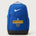 Davenport North High School Basketball Team Store - Game Royal Nike Brasilia Medium Backpack NKDH7709