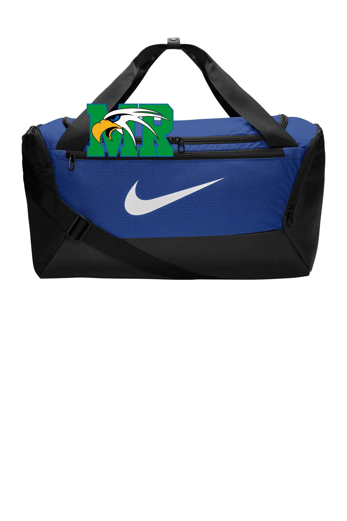 Maple River High School hockey_boys - Game Royal Nike Brasilia Small Duffel NKDM3976