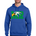Maple River High School hockey_boys - Game Royal Nike Club Fleece Sleeve Swoosh Pullover Hoodie NKDR1499