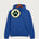 Ashwaubenon High School Football (Boys) - Game Royal Nike Club Fleece Sleeve Swoosh Pullover Hoodie NKDR1499