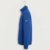 Riverside High School Football general - Game Royal Nike Club Fleece Sleeve Swoosh 1/2-Zip NKDX6718 (side)