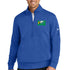 Maple River High School hockey_boys - Game Royal Nike Club Fleece Sleeve Swoosh 1/2-Zip NKDX6718