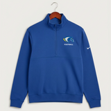 Riverside High School Football general - Game Royal Nike Club Fleece Sleeve Swoosh 1/2-Zip NKDX6718