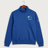 Riverside High School Football general - Game Royal Nike Club Fleece Sleeve Swoosh 1/2-Zip NKDX6718