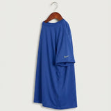 Riverside High School Football general - Game Royal Nike Swoosh Sleeve rLegend Tee NKDX8730 (side)
