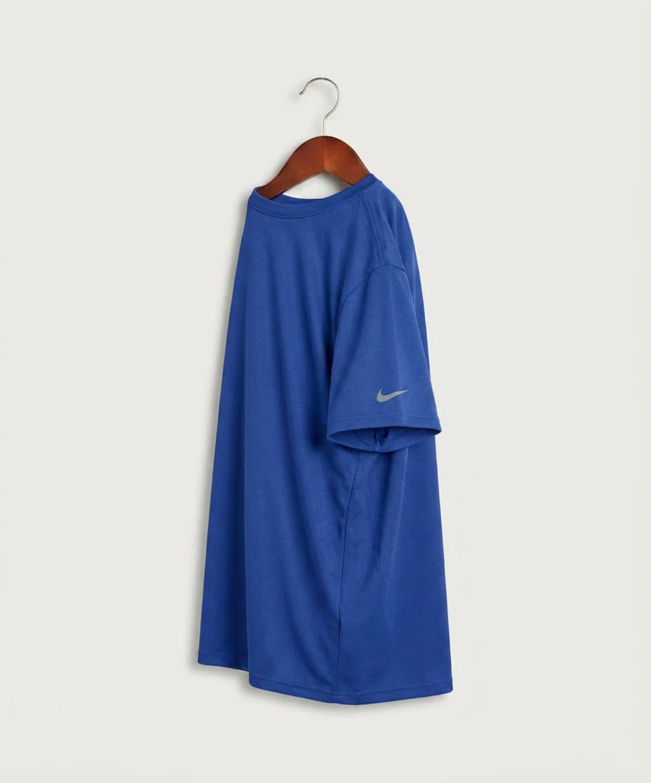 Riverside High School Football general - Game Royal Nike Swoosh Sleeve rLegend Tee NKDX8730 (side)