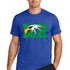 Maple River High School hockey_boys - Game Royal Nike Swoosh Sleeve rLegend Tee NKDX8730