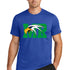 Maple River High School hockey_boys - Game Royal Nike Swoosh Sleeve rLegend Tee NKDX8730