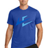 Notre Dame High School Team Store - Game Royal Nike Swoosh Sleeve rLegend Tee NKDX8730