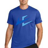 Notre Dame High School Team Store - Game Royal Nike Swoosh Sleeve rLegend Tee NKDX8730