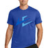 Notre Dame High School Team Store - Game Royal Nike Swoosh Sleeve rLegend Tee NKDX8730