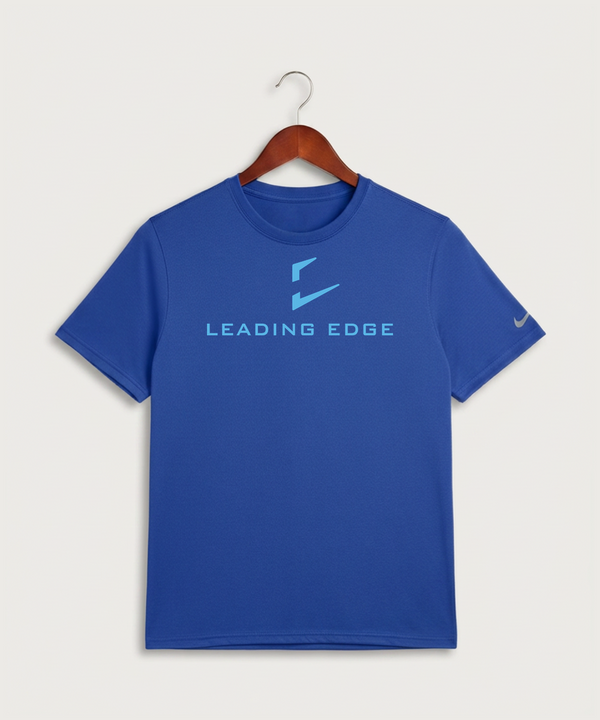 Leading Edge Team Store - Game Royal Nike Swoosh Sleeve rLegend Tee NKDX8730