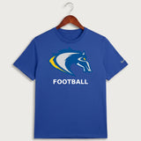 Riverside High School Football general - Game Royal Nike Swoosh Sleeve rLegend Tee NKDX8730