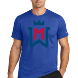 Watertown-Mayer Football - Game Royal Nike Swoosh Sleeve rLegend Tee NKDX8730