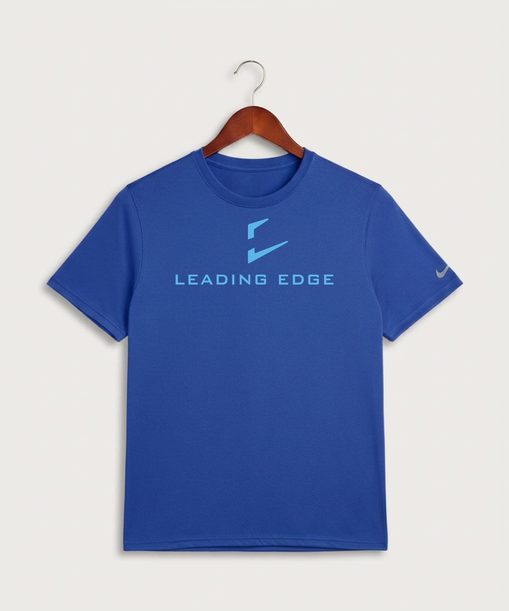 Leading Edge Team Store - Game Royal Nike Swoosh Sleeve rLegend Tee NKDX8730