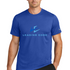 Notre Dame High School Team Store - Game Royal Nike Swoosh Sleeve rLegend Tee NKDX8730