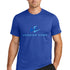 Notre Dame High School Team Store - Game Royal Nike Swoosh Sleeve rLegend Tee NKDX8730