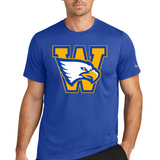Windom Football - Game Royal Nike Swoosh Sleeve rLegend Tee NKDX8730