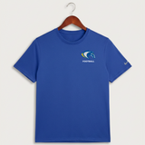 Riverside High School Football general - Game Royal Nike Swoosh Sleeve rLegend Tee NKDX8730