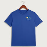 Riverside High School Football general - Game Royal Nike Swoosh Sleeve rLegend Tee NKDX8730