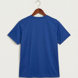Riverside High School Football general - Game Royal Nike Youth Swoosh Sleeve rLegend Tee NKDX8787 (back)