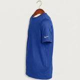 Riverside High School Football general - Game Royal Nike Youth Swoosh Sleeve rLegend Tee NKDX8787 (side)