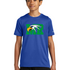 Maple River High School hockey_boys - Game Royal Nike Youth Swoosh Sleeve rLegend Tee NKDX8787