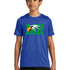 Maple River High School hockey_boys - Game Royal Nike Youth Swoosh Sleeve rLegend Tee NKDX8787