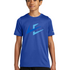Notre Dame High School Team Store - Game Royal Nike Youth Swoosh Sleeve rLegend Tee NKDX8787