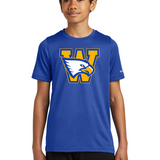 Windom Football - Game Royal Nike Youth Swoosh Sleeve rLegend Tee NKDX8787