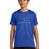 Notre Dame High School Team Store - Game Royal Nike Youth Swoosh Sleeve rLegend Tee NKDX8787