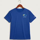 Riverside High School Football general - Game Royal Nike Youth Swoosh Sleeve rLegend Tee NKDX8787
