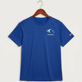 Riverside High School Football general - Game Royal Nike Youth Swoosh Sleeve rLegend Tee NKDX8787