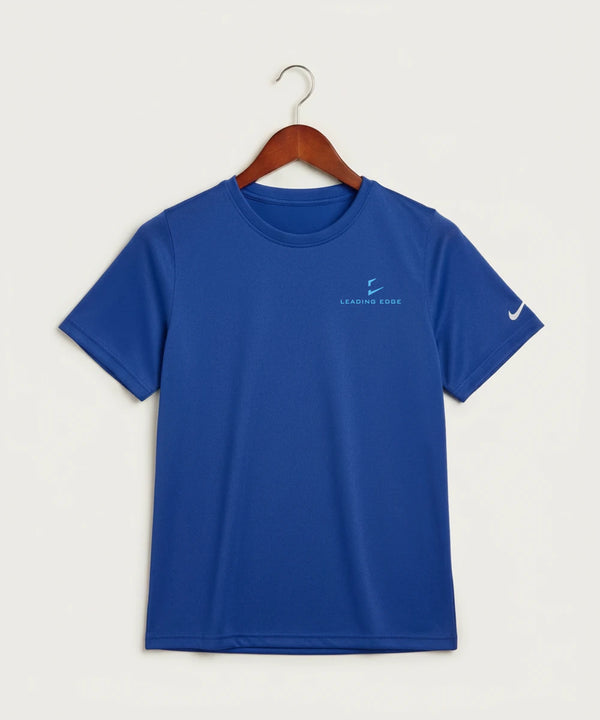 Leading Edge Team Store - Game Royal Nike Youth Swoosh Sleeve rLegend Tee NKDX8787