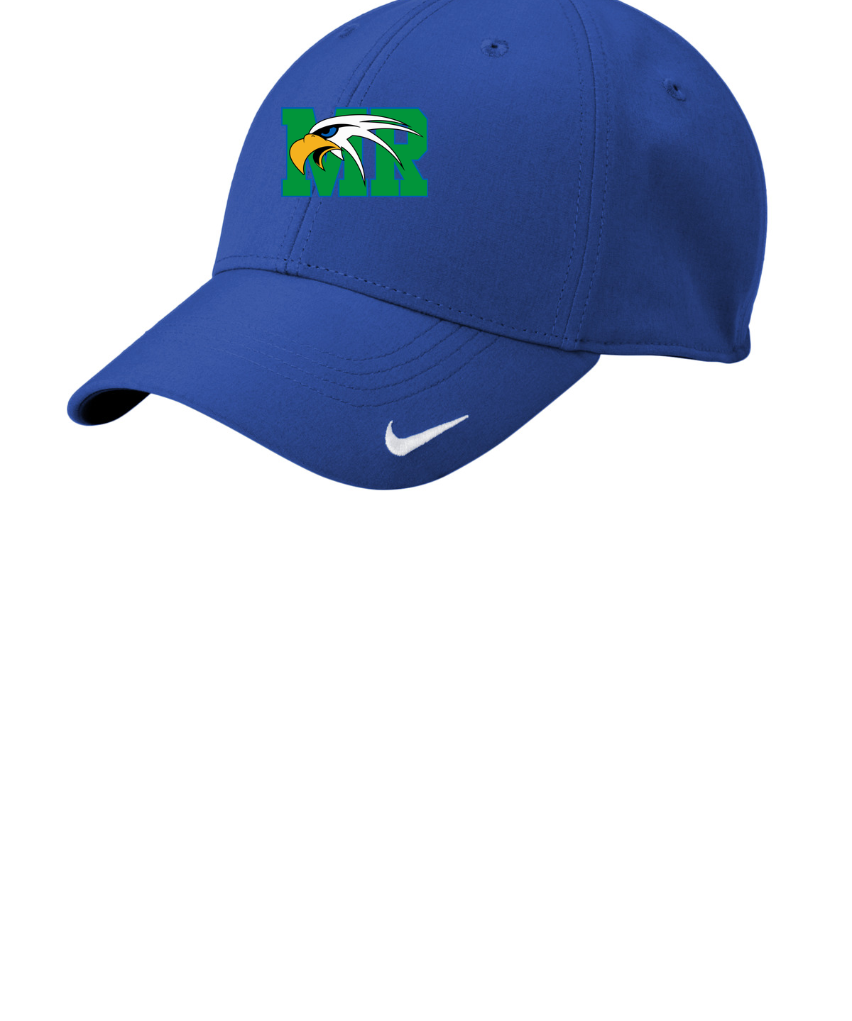 Maple River High School hockey_boys - Game Royal Nike Dri-FIT Legacy Cap NKFB6447