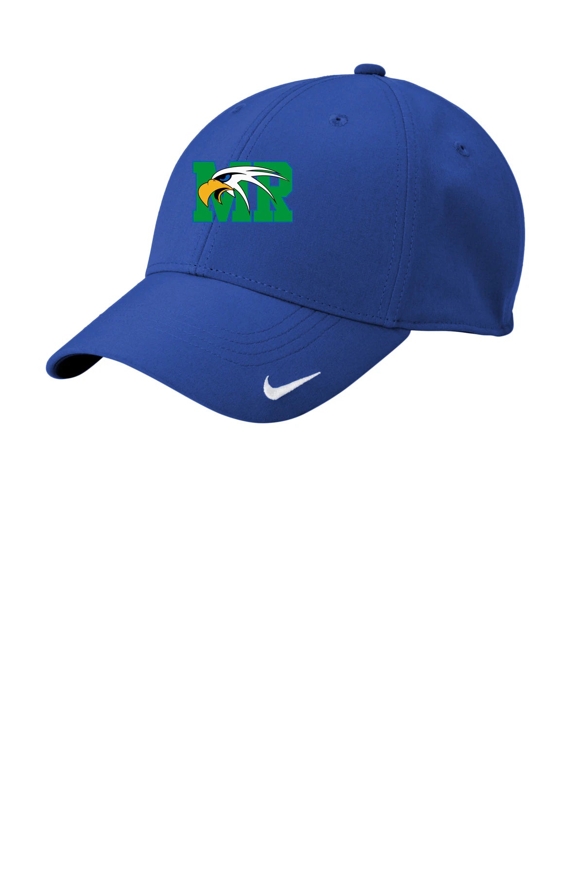 Maple River High School hockey_boys - Game Royal Nike Dri-FIT Legacy Cap NKFB6447