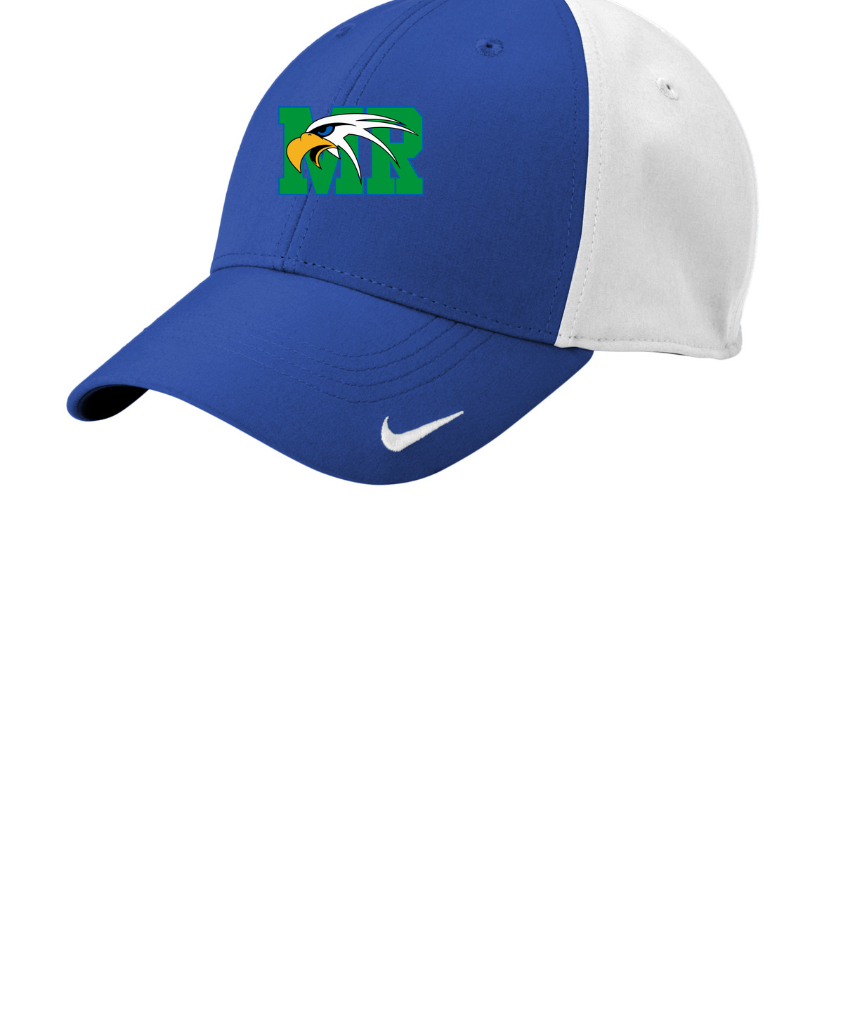 Maple River High School hockey_boys - Game Royal/ White Nike Dri-FIT Legacy Cap NKFB6447