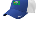 Maple River High School hockey_boys - Game Royal/ White Nike Dri-FIT Legacy Cap NKFB6447