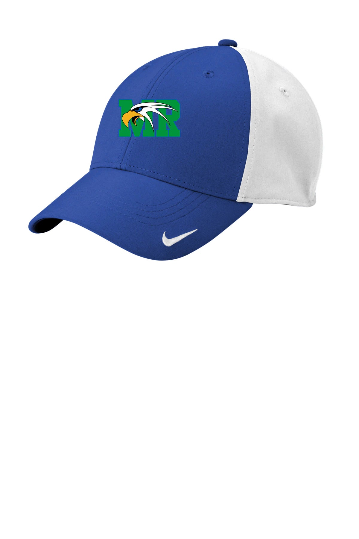 Maple River High School hockey_boys - Game Royal/ White Nike Dri-FIT Legacy Cap NKFB6447