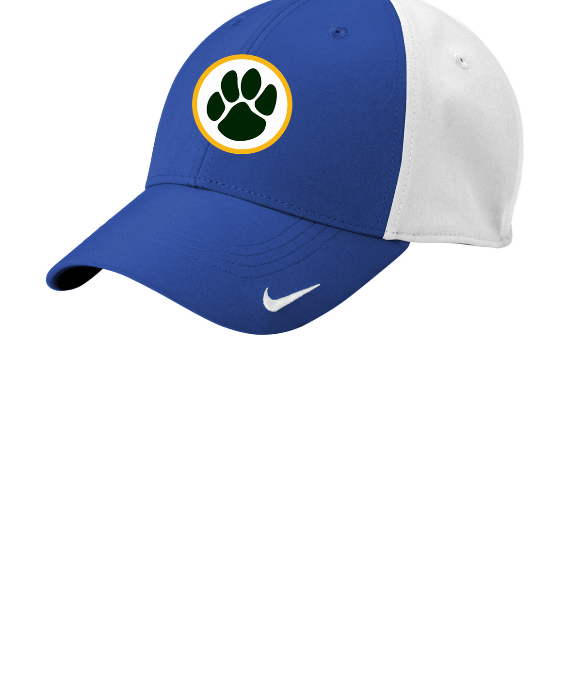 Ashwaubenon High School Football (Boys) - Game Royal/ White Nike Dri-FIT Legacy Cap NKFB6447