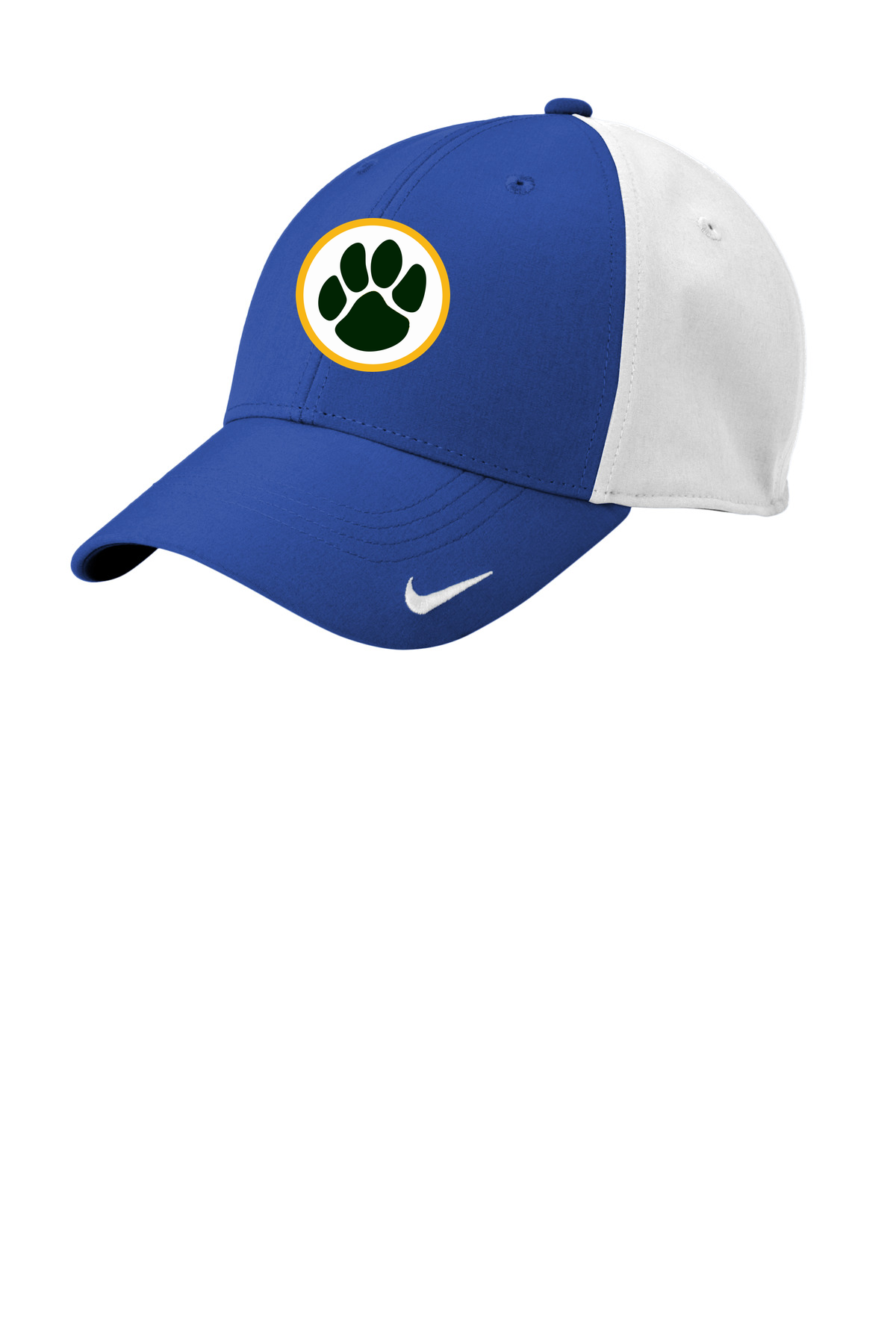 Ashwaubenon High School Football (Boys) - Game Royal/ White Nike Dri-FIT Legacy Cap NKFB6447