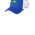 Maple River High School hockey_boys - Game Royal/ White Nike Snapback Mesh Trucker Cap NKFN9893